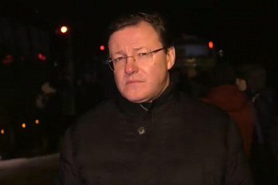 Дмитрий Азаров: мы не бросаем людей в беде - это в характере всех россиян и в характере самарцев