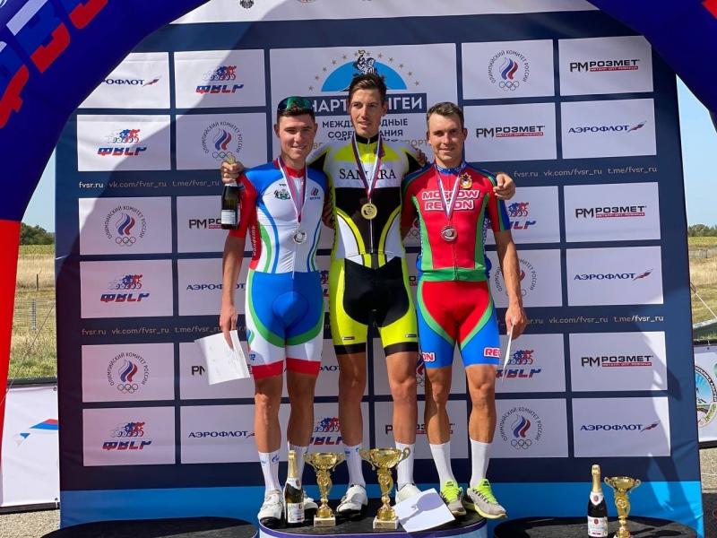 Выступающий за Самарскую область велосипедист провел первую гонку в Португалии