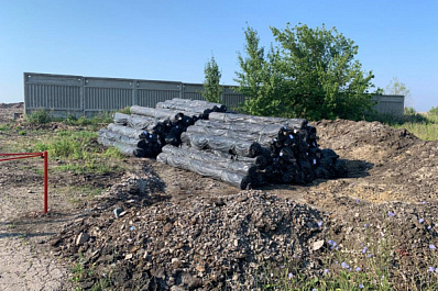 В Октябрьске рекультивируют большую свалку