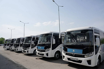 В Самарскую область в 2024 году поступило 183 новых автобуса