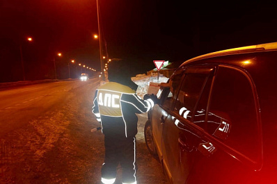 В выходные на дорогах Самарской области остановили 35 пьяных водителей