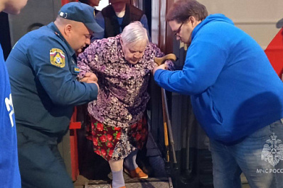 В Самарскую область прибыли 57 жителей Курской области