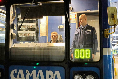 В Самаре усиливают подготовку машинистов метрополитена к открытию новой станции