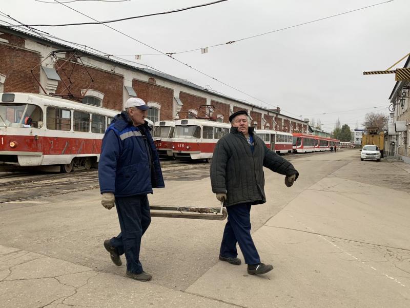 В Самаре отопление во всем общественном транспорте включат до конца недели