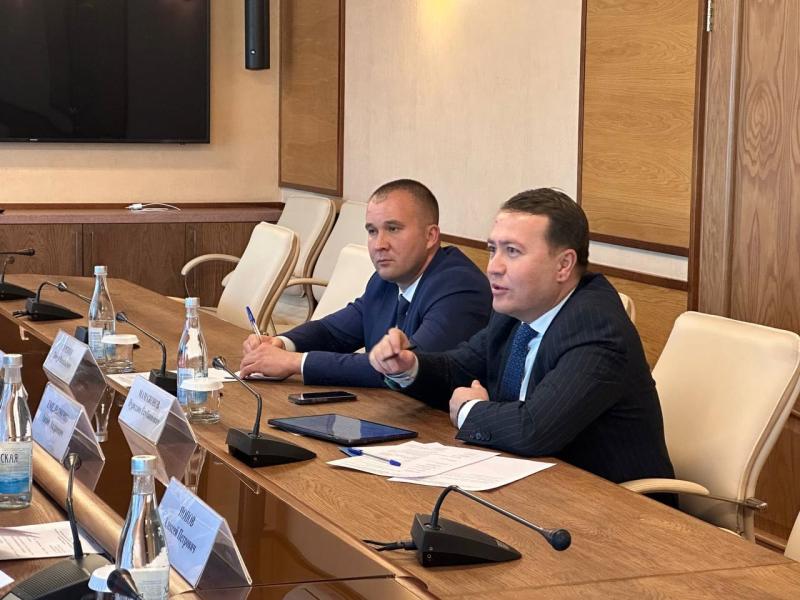 Самарскую область посетила делегация Ферганской области Республики Узбекистан