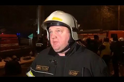 Официальный комментарий начальника ГУ МЧС России по Самарской области Олега Бойко о пожаре в "Золотой Пагоде"