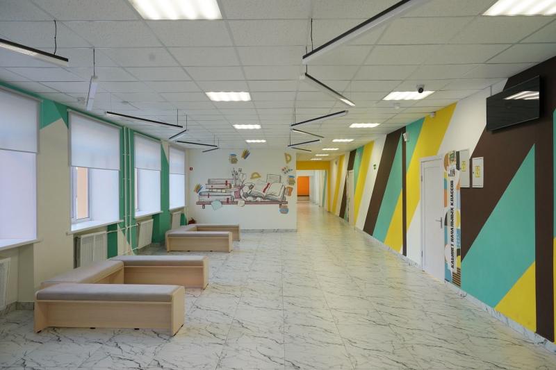 В Самарской области завершилось строительство новой школы