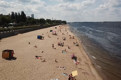 В Самаре 15 июня открывается купальный сезон