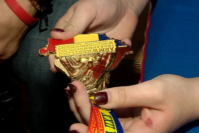 Спортсменка из Самары взяла золото ЧМ по пара-армрестлингу