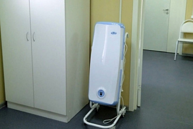 В селе Байдеряково возвели современный фельдшерско-акушерский пункт 