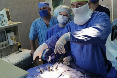 В Самаре 1,5-годовалому ребенку через четыре прокола удалили часть легкого