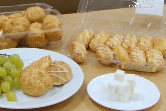 Заварные пирожные. Сохраняйте чек от 26.08.2018