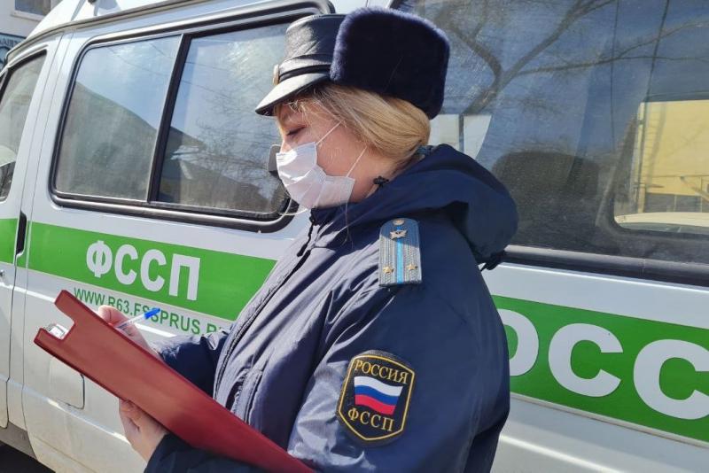 Более 200 нарушений: у жителя Самарской области арестовали машину за быструю езду