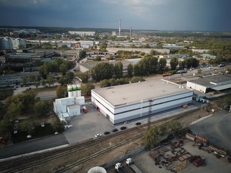 Руководитель завода рассказал, почему для открытия производства ЖБИ выбран Тольятти