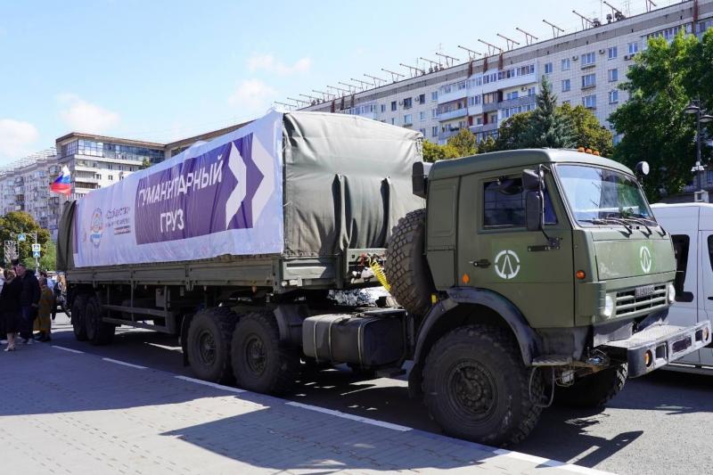 Общественная палата Самарской области отправила на Донбасс 20-й гуманитарный конвой 