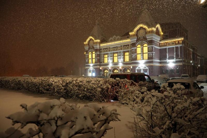 В Самарской области снегопад побил пять рекордов