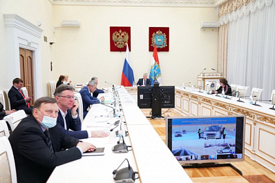 Виктор Кудряшов: "Резервы, запасы бюджета позволяют без каких-либо ограничений финансировать все проекты и программы"