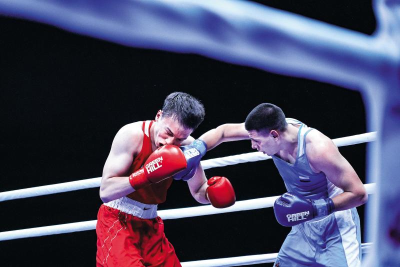 Боксеры Самарской области стали победителями первенства ПФО