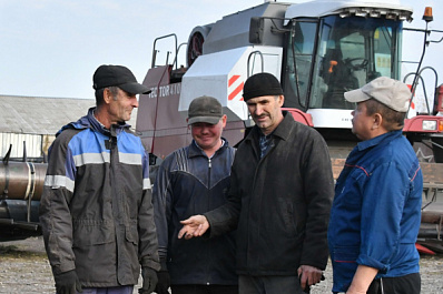 Фермер не боится пробовать новое