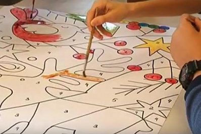 Инклюзивная встреча Время волшебства состоялась в музее Алабина