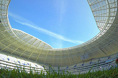 "Самара Арену" готовят к первому матчу после зимы