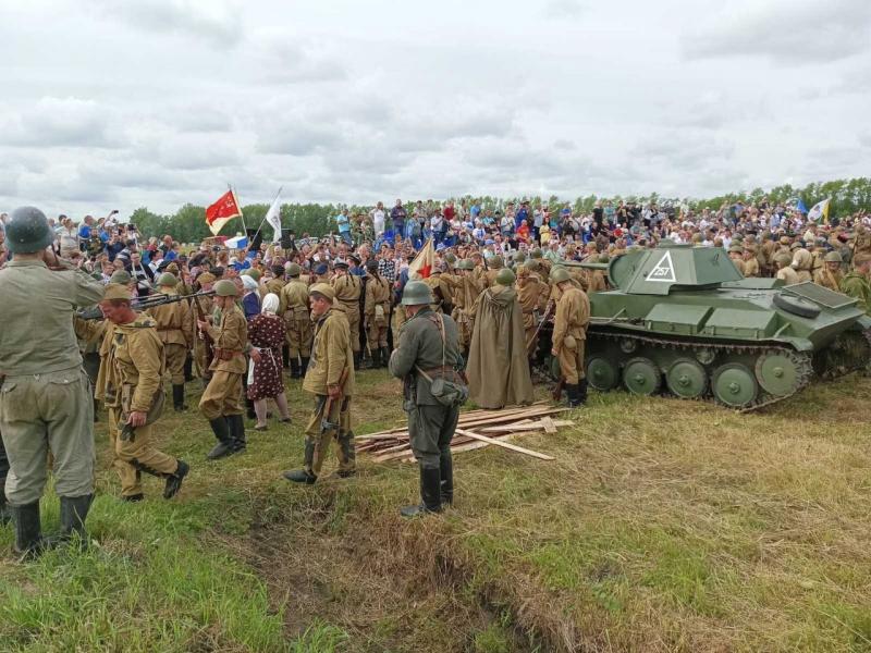 В Самарской области проведут реконструкцию событий военной истории прошлого века