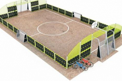 В Новокуйбышевске построят спортплощадку за 4 млн рублей