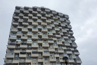 У "дома-кукурузы" в Самаре починят крышу