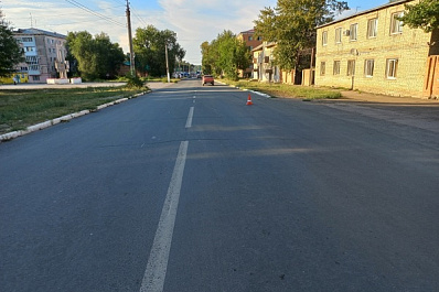 В Самарской области водитель "Калины" сбил перебегавшего дорогу мальчика