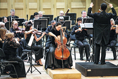 В Самаре сыграли Чайковского и Шнитке