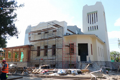 Как в Самаре реставрируют "Дом со слонами"