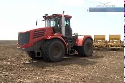 В Самарской области начался массовый сев яровых