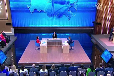 Владимир Путин отметил необходимость повышения уровня благосостояния сельчан