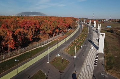 Самарцам рассказали, как добраться на матч "Крылья Советов" - "Спартак"