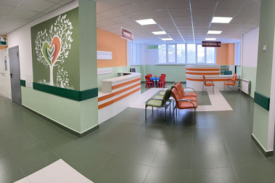 В Ставропольском районе заканчивается капитальный ремонт детской поликлиники 