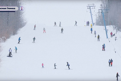 В Самарской области прошли соревнования по сноуборд-кроссу