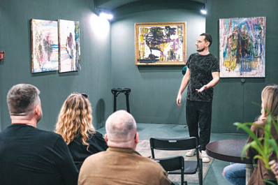 Интерпретация картин: самарский художник провел эксперимент над зрителями