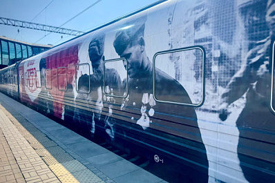 "Поезд Победы" 24 июля покидает Самару: фоторепортаж с выставки