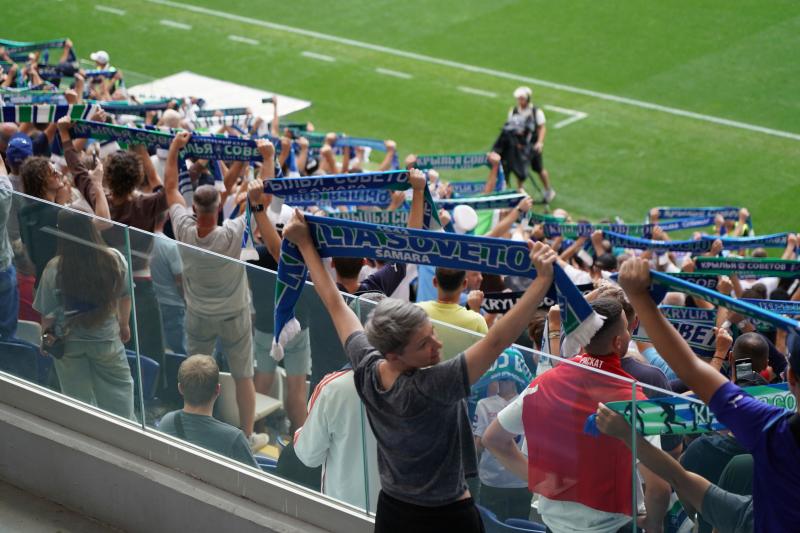 "Крылья" обыграли "Сочи", "Балтика" разгромила "Акрон"