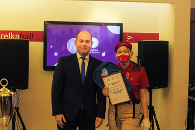 В Самаре победители юнармейского КВН принимали поздравления