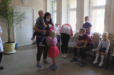 Многодетным семьям в Самарской области сделали прививки от гриппа