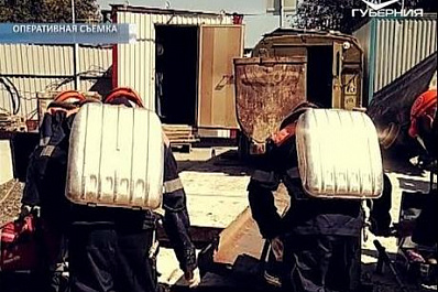 Всегда на страже: будни самарских горноспасателей глазами журналистов