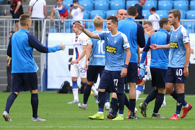 "Крылья Советов" сохранили первое место по итогам стартового тура РПЛ