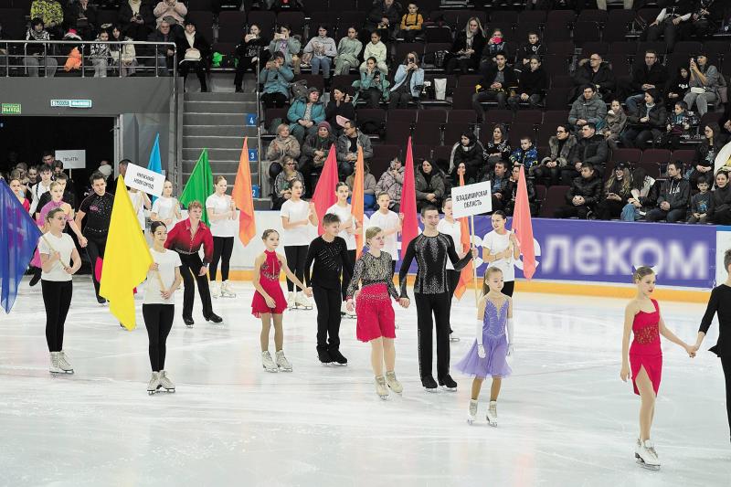 В Самаре прошли всероссийские соревнования по танцам на льду "Кумпарсита"