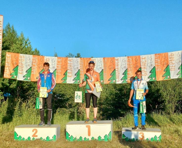 Юный самарец взял бронзу на всероссийских соревнованиях по спортивному ориентированию