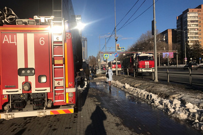 В Самаре из "Захара" эвакуировали 150 человек