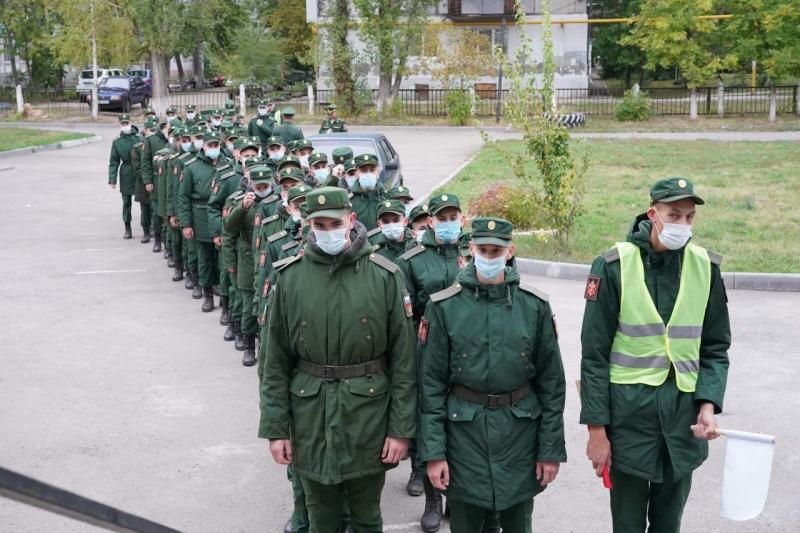 Военные, дислоцированные на территории Самарской области, участвуют во всероссийском голосовании