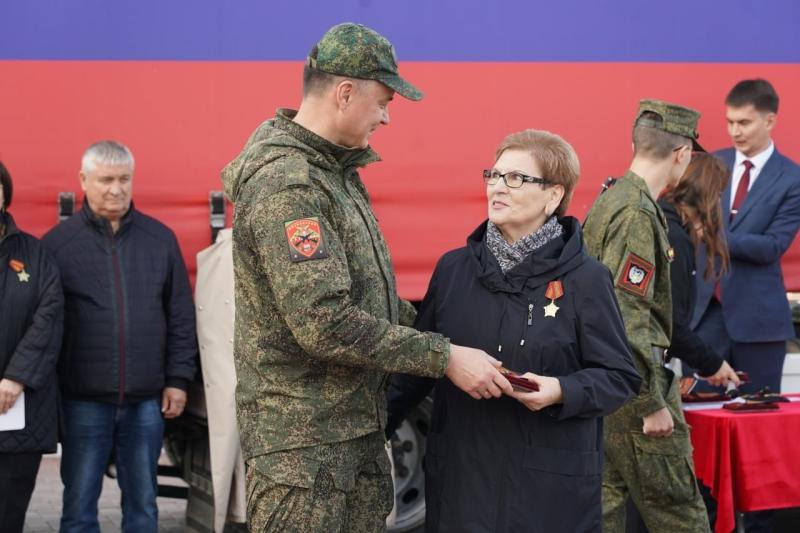 Из Самары в зону СВО 7 октября отправился новый гумгруз