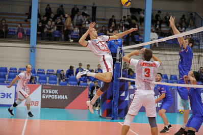 Волейбольная "Нова" - в финале Кубка России