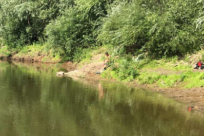В реке Сок утонул 61-летний мужчина